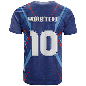 Custom Afro Haiti Football T shirt Sporty Style LT03