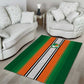 Côte d'Ivoire National Football Area Rug Les Elephants-Sporty Stripes - African Pride