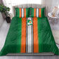 Côte d'Ivoire National Football Bedding Set Les Elephants-Sporty Stripes - African Pride