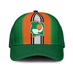 Côte d'Ivoire National Football Classic Cap Les Elephants-Sporty Stripes - African Pride