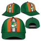 Côte d'Ivoire National Football Classic Cap Les Elephants-Sporty Stripes - African Pride