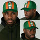 Côte d'Ivoire National Football Classic Cap Les Elephants-Sporty Stripes - African Pride