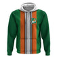 Custom Côte d'Ivoire National Football Hoodie Les Elephants-Sporty Stripes - African Pride