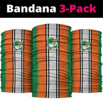 Côte d'Ivoire National Football Neck Gaiter Les Elephants-Sporty Stripes - African Pride