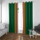 Côte d'Ivoire National Football Window Curtain Les Elephants-Sporty Stripes - African Pride