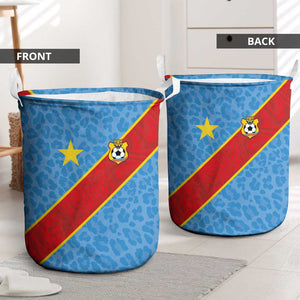 DR Congo National Football Laundry Basket Leopards Go Glory - African Pride