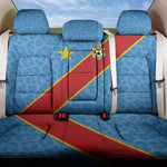 DR Congo National Football Back Car Seat Cover Leopards Go Glory - African Pride