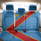DR Congo National Football Back Car Seat Cover Leopards Go Glory - African Pride