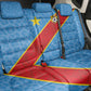 DR Congo National Football Back Car Seat Cover Leopards Go Glory - African Pride