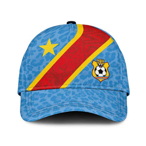 DR Congo National Football Classic Cap Leopards Go Glory - African Pride