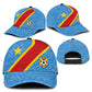 DR Congo National Football Classic Cap Leopards Go Glory - African Pride