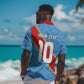 Custom DR Congo National Football Hawaiian Shirt Leopards Go Glory LT03