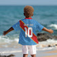 Custom DR Congo National Football Kid Hawaiian Shirt Leopards Go Glory LT03