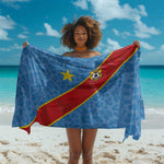 DR Congo National Football Sarong Leopards Go Glory - African Pride