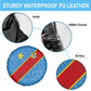 DR Congo National Football Spare Tire Cover Leopards Go Glory - African Pride