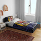 Afro-Barbados Jazz Festival Bedding Set Abstract Jazz Art