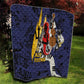 Afro-Barbados Jazz Festival Quilt Abstract Jazz Art