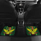Custom Mali Football Car Mats Les Aigles-Green, Gold & Red