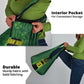 Custom Mali Football Grocery Bag Les Aigles-Green, Gold & Red