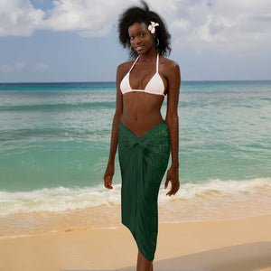 Custom Mali Football Sarong Les Aigles-Green, Gold & Red