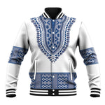 Cape Verde Baseball Jacket Pano di Terra Dashiki Style