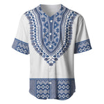 Cape Verde Baseball Jersey Pano di Terra Dashiki Style