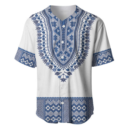 Cape Verde Baseball Jersey Pano di Terra Dashiki Style