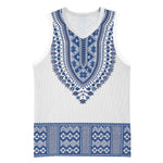 Cape Verde Basketball Jersey Pano di Terra Dashiki Style