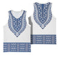 Cape Verde Basketball Jersey Pano di Terra Dashiki Style