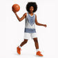 Cape Verde Basketball Jersey Pano di Terra Dashiki Style