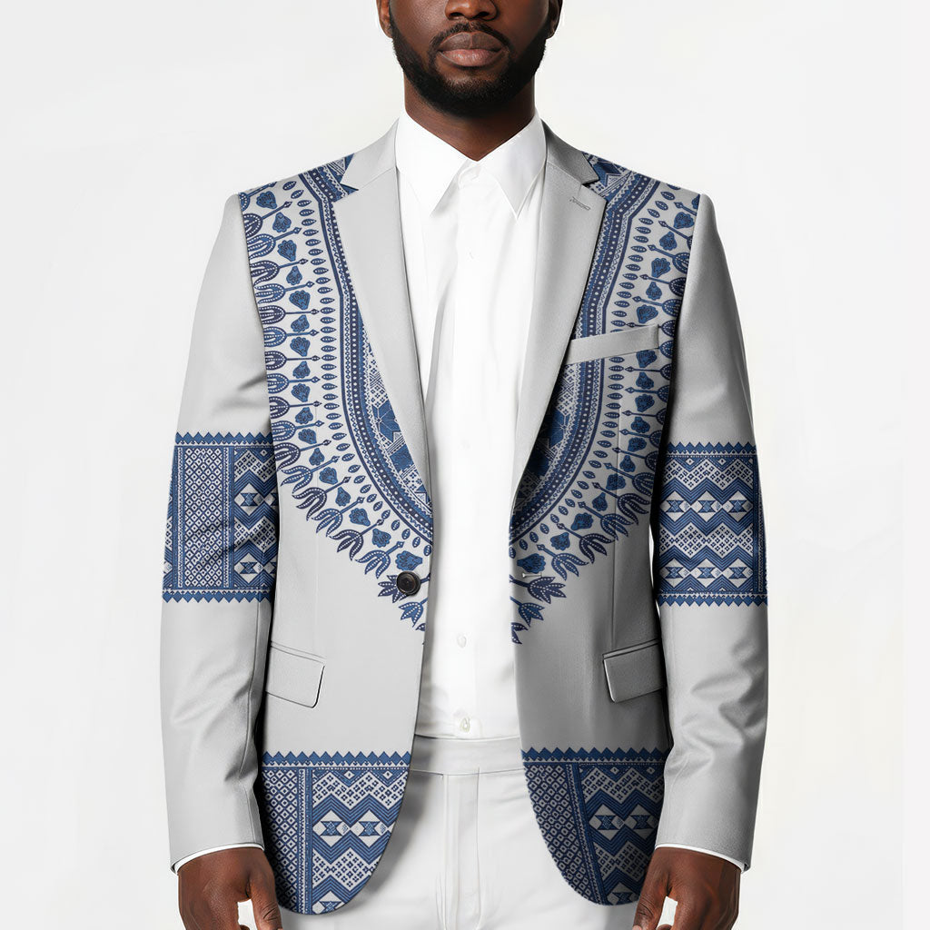 Cape Verde Blazer Pano di Terra Dashiki Style