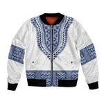 Cape Verde Bomber Jacket Pano di Terra Dashiki Style