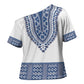 Cape Verde Cross Shoulder Shirt Pano di Terra Dashiki Style