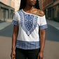 Cape Verde Cross Shoulder Shirt Pano di Terra Dashiki Style