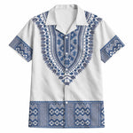 Cape Verde Hawaiian Shirt Pano di Terra Dashiki Style