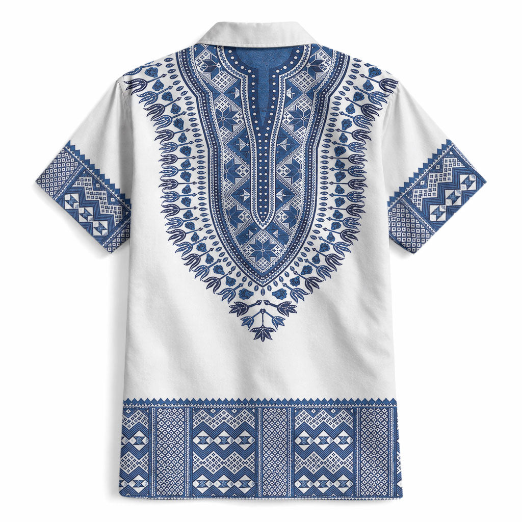 Cape Verde Hawaiian Shirt Pano di Terra Dashiki Style