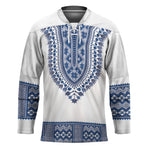 Cape Verde Hockey Jersey Pano di Terra Dashiki Style