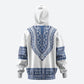 Cape Verde Hoodie Pano di Terra Dashiki Style
