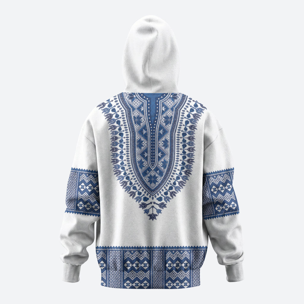 Cape Verde Hoodie Pano di Terra Dashiki Style