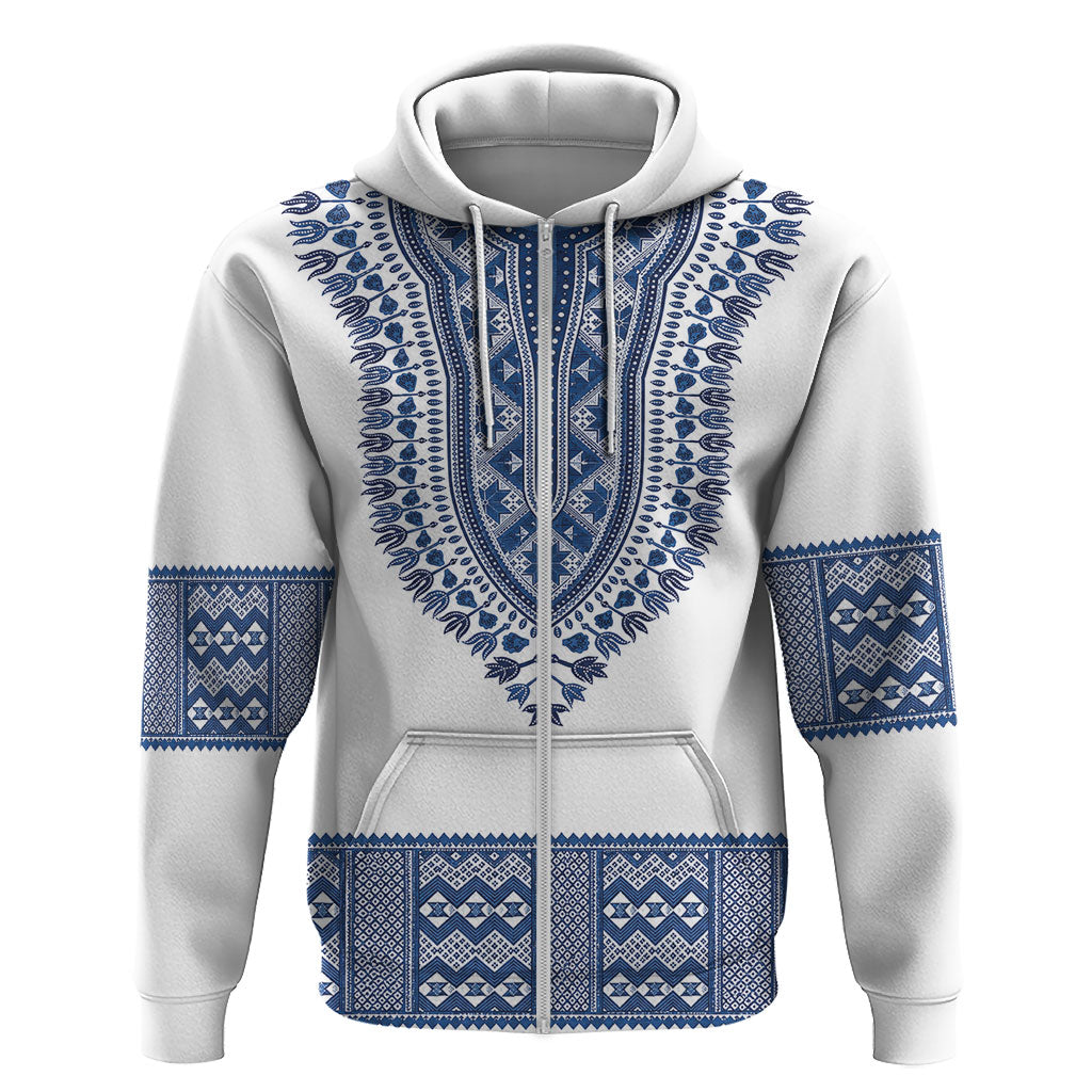 Cape Verde Hoodie Pano di Terra Dashiki Style