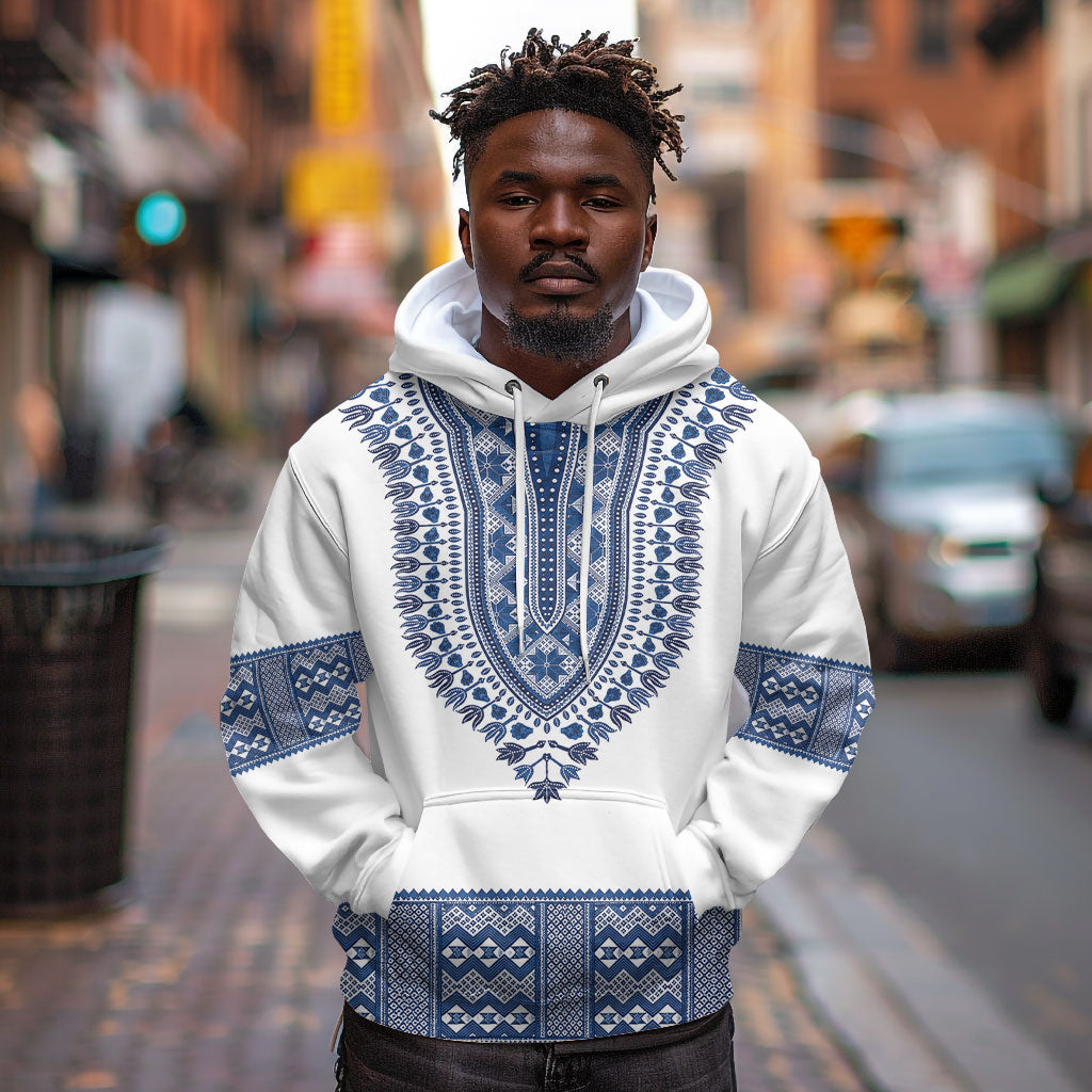 Cape Verde Hoodie Pano di Terra Dashiki Style