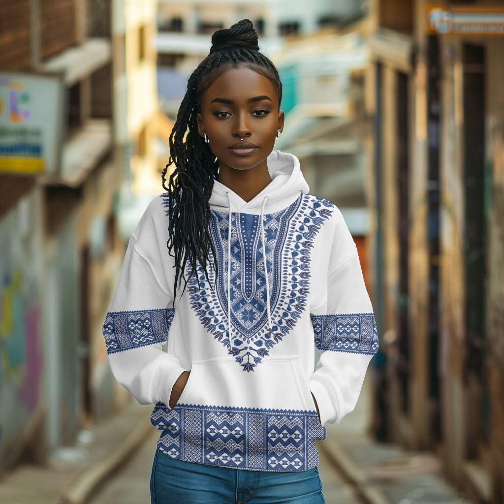 Cape Verde Hoodie Pano di Terra Dashiki Style