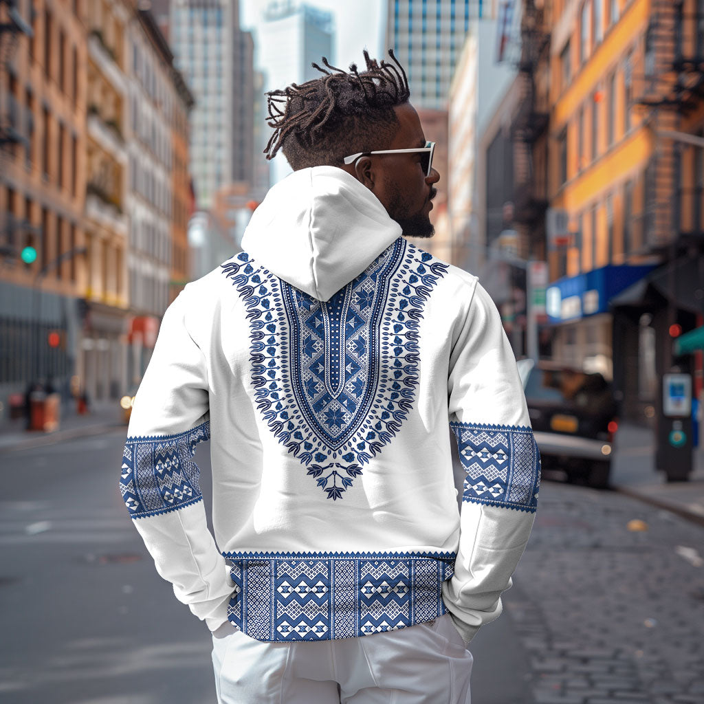 Cape Verde Hoodie Pano di Terra Dashiki Style