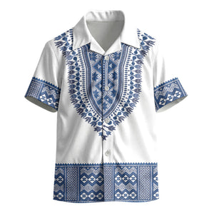 Cape Verde Kid Hawaiian Shirt Pano di Terra Dashiki Style
