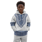 Cape Verde Kid Hoodie Pano di Terra Dashiki Style