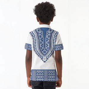 Cape Verde Kid Polo Shirt Pano di Terra Dashiki Style