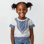 Cape Verde Kid T shirt Pano di Terra Dashiki Style