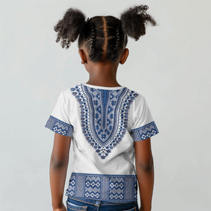 Cape Verde Kid T shirt Pano di Terra Dashiki Style