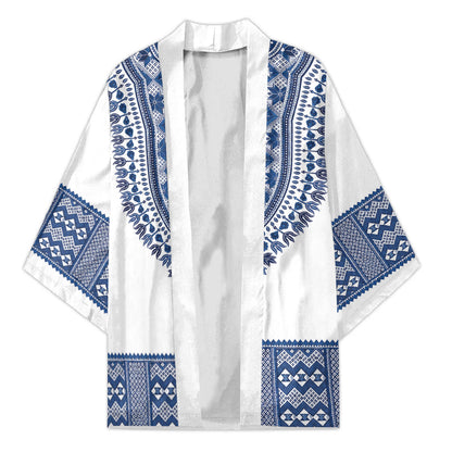 Cape Verde Kimono Pano di Terra Dashiki Style