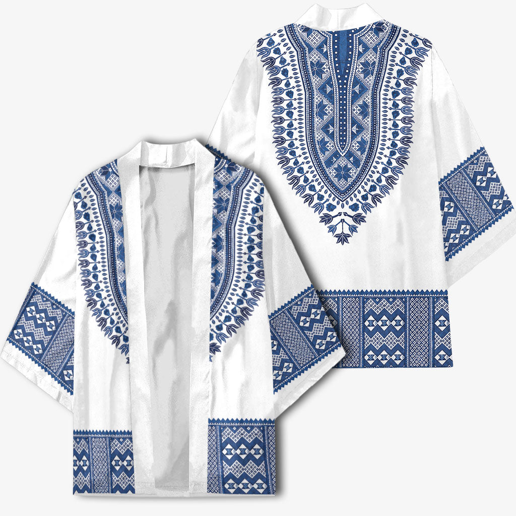 Cape Verde Kimono Pano di Terra Dashiki Style